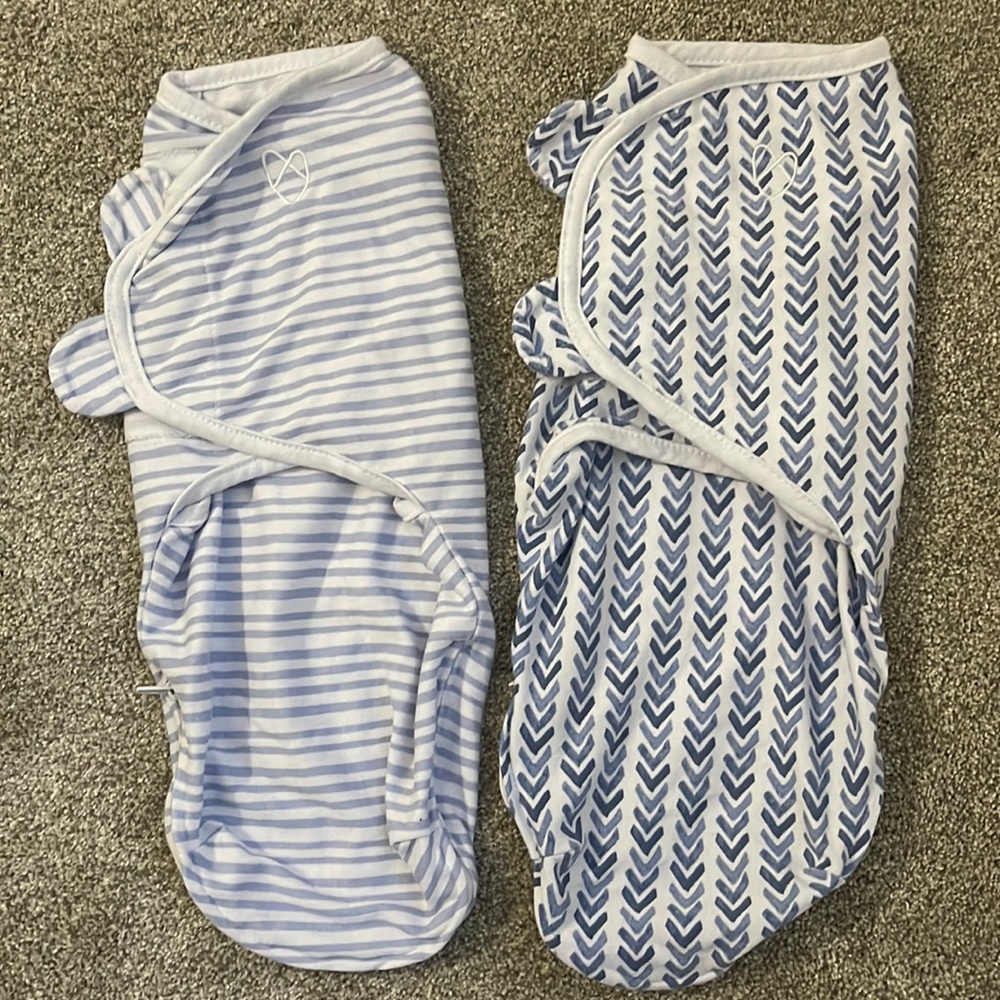 SwaddleMe newborn baby swaddles (2)
